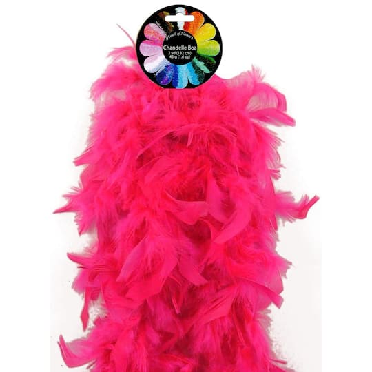 Midwest Design 6ft. Chandelle Feather Boa